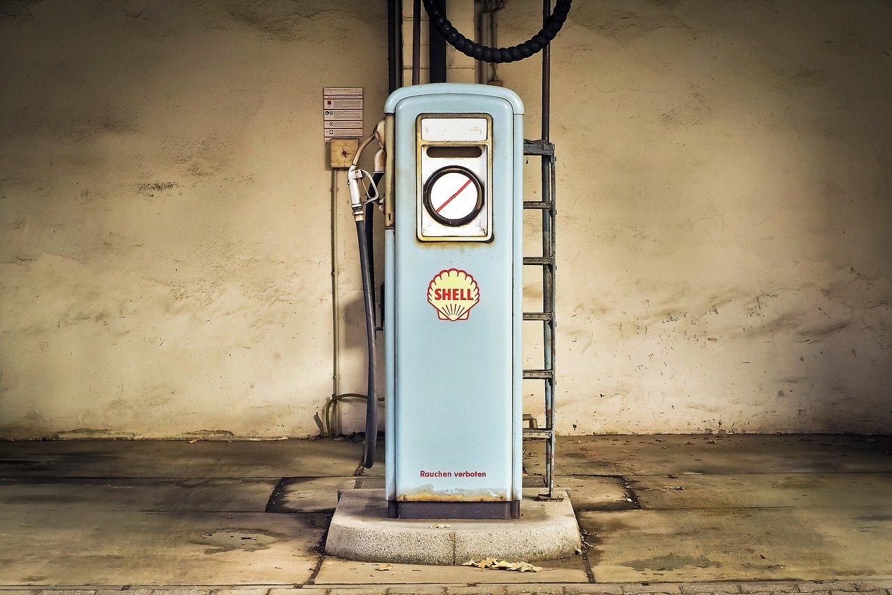 gasoline pump